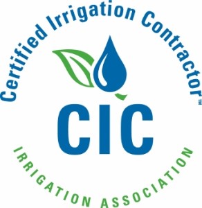 We recommend only working with Certified Irrigation Professionals.